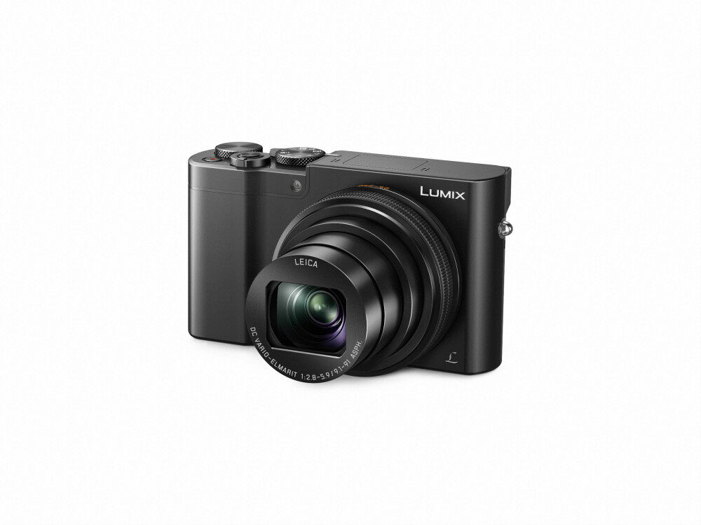 STOR BILDEBRIKKE: Panasonic Lumix TZ100 har en stor bildebrikke og 10x optisk zoom. STOR BILDEBRIKKE: Panasonic Lumix TZ100 har en stor bildebrikke og 10x optisk zoom.
