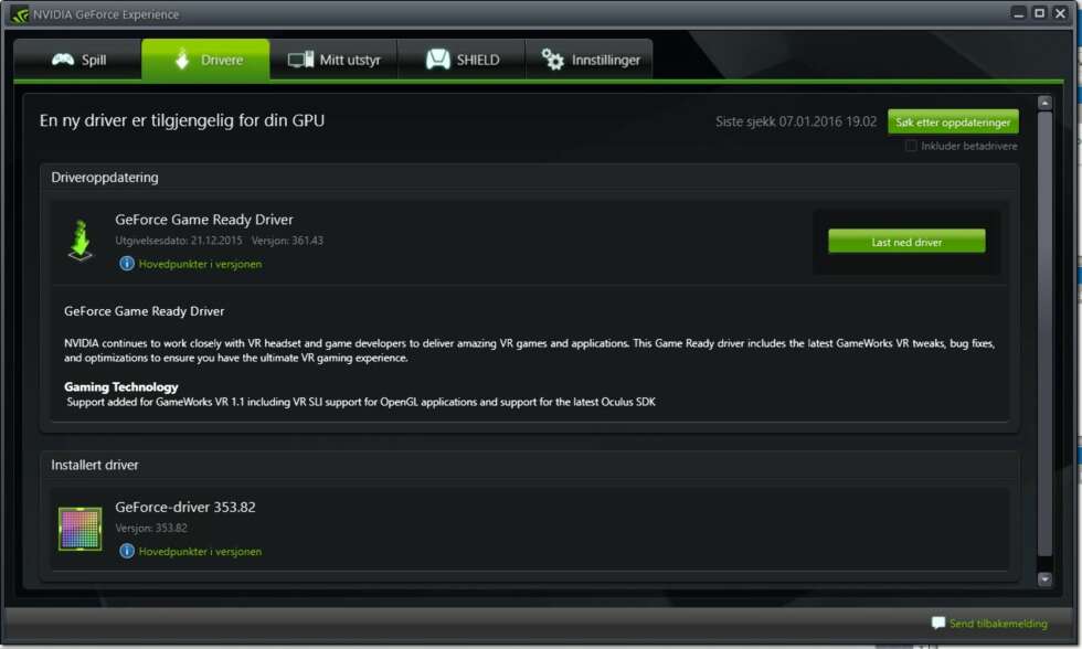 BEDRE GAMING: GeForce og Nvidia har programmer som kan hjelpe deg med å finne de optimale skjerminnstillingene. BEDRE GAMING: GeForce og Nvidia har programmer som kan hjelpe deg med å finne de optimale skjerminnstillingene.