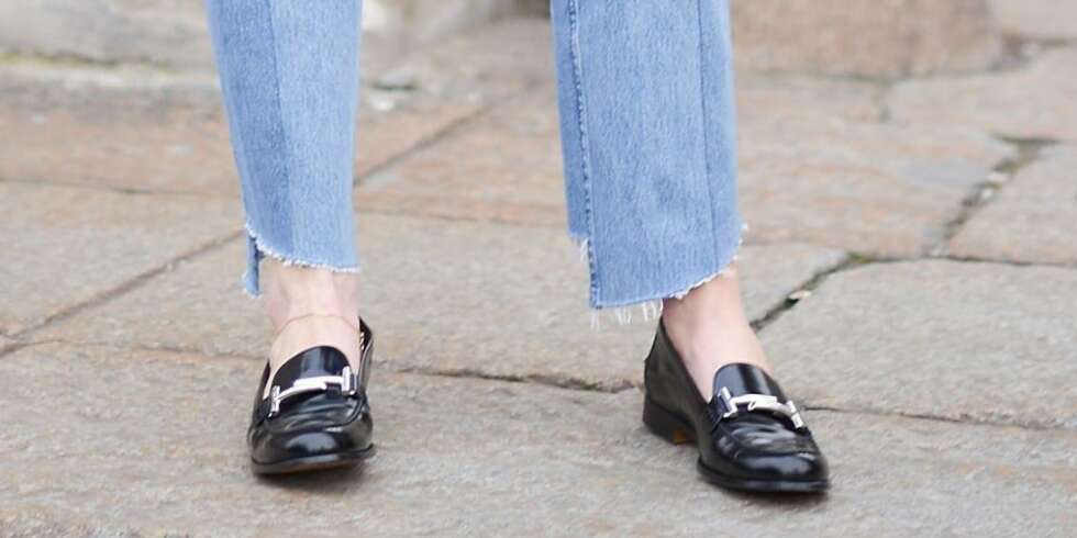 TRENDY SKO: Loafers er en sikker investering som passer til det meste. TRENDY SKO: Loafers er en sikker investering som passer til det meste.