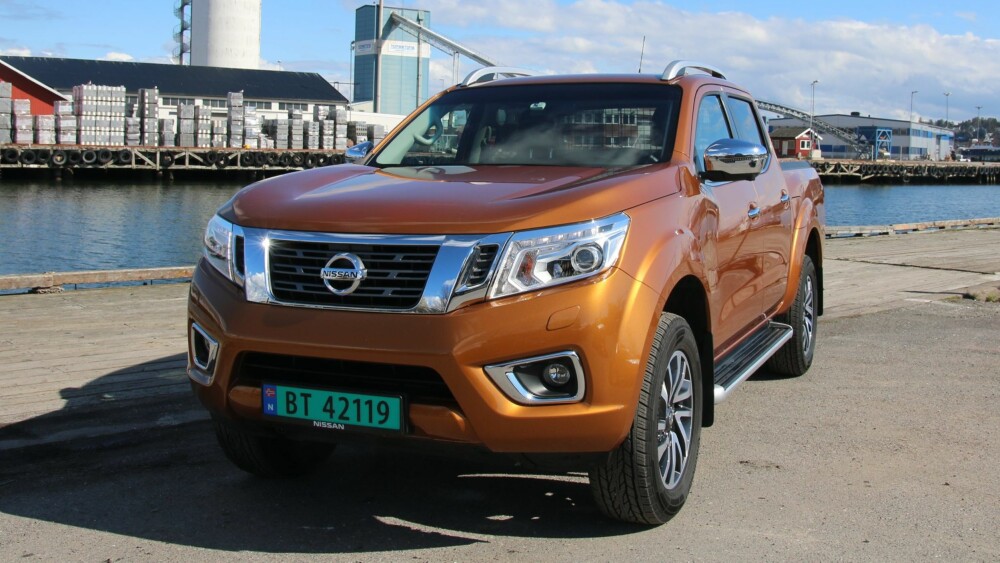 KOMFORT: Med et mer moderne understell har nye Navara fått kjøreegenskaper lik en SUV KOMFORT: Med et mer moderne understell har nye Navara fått kjøreegenskaper lik en SUV