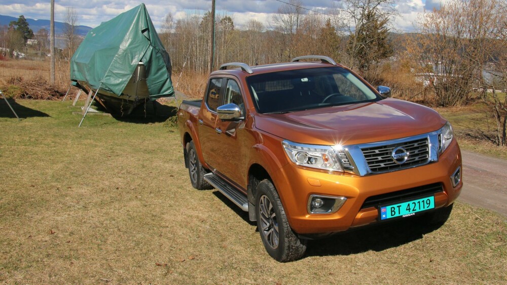 NYTTE: Nye Navara kan laste rundt 900 kilo og trekke 3,5 tonn. NYTTE: Nye Navara kan laste rundt 900 kilo og trekke 3,5 tonn.