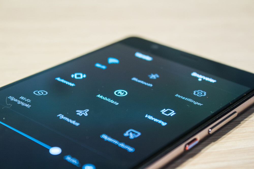 BRUKERVENNLIG: Huawei P9 Plus er en brukervennlig Android-mobil med en rekke Huawei-funksjoner som man oppdager litt etter litt. BRUKERVENNLIG: Huawei P9 Plus er en brukervennlig Android-mobil med en rekke Huawei-funksjoner som man oppdager litt etter litt.