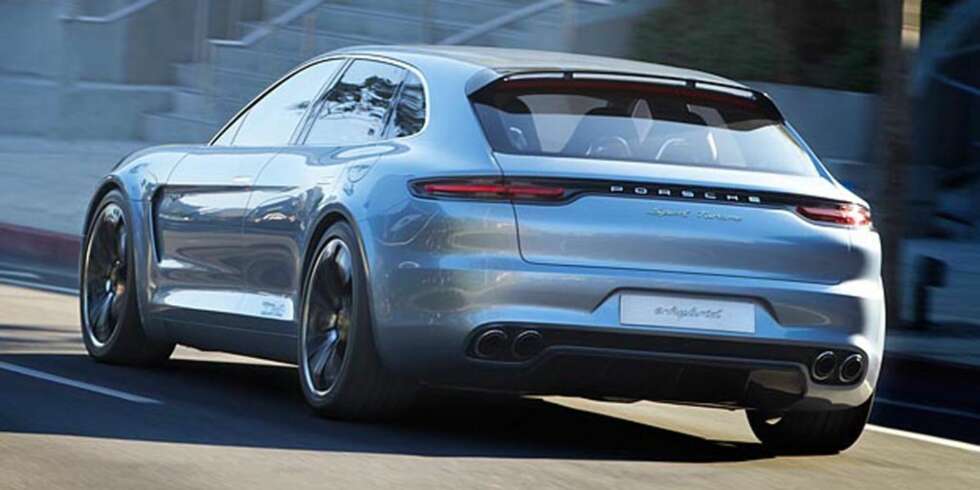 PANAMERA: Porsche Panamera Sport Turismo glir inn i samme klasse som Mercedes CLS Shooting Brake. FOTO: Porsche PANAMERA: Porsche Panamera Sport Turismo glir inn i samme klasse som Mercedes CLS Shooting Brake. FOTO: Porsche