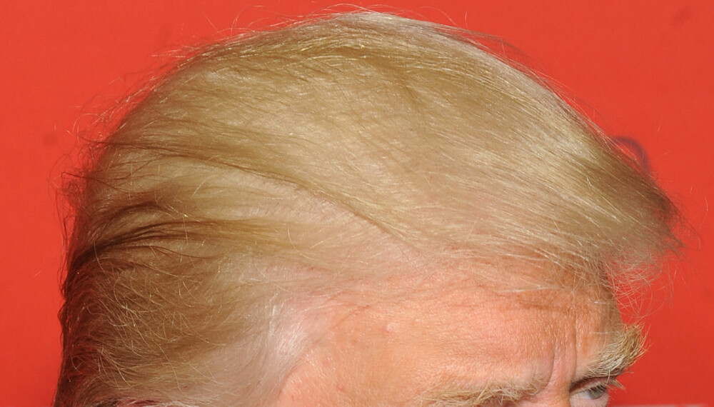 NEI: Ikke gjør som Donald Trump dersom manken begynner å minke. Ta deg en tur til frisøren for å få en kort, fresh frisyre. NEI: Ikke gjør som Donald Trump dersom manken begynner å minke. Ta deg en tur til frisøren for å få en kort, fresh frisyre.