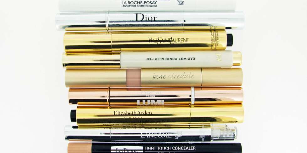 CONCEALER-PENNER: Ingen av concealerne fikk toppkarakter, men tre av de ni vi testet skiller seg klart ut. CONCEALER-PENNER: Ingen av concealerne fikk toppkarakter, men tre av de ni vi testet skiller seg klart ut.