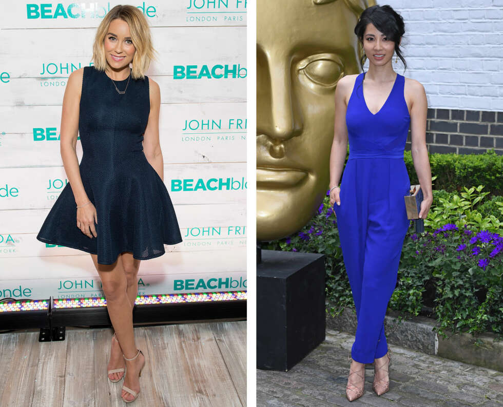 FLERE VALG: En A-formet kjole som Lauren Conrad (til venstre) har gått for et et kjempefint alternativ på 17. mai. Er du ikke helt kjoletypen, er en jumpsuit perfekt! FLERE VALG: En A-formet kjole som Lauren Conrad (til venstre) har gått for et et kjempefint alternativ på 17. mai. Er du ikke helt kjoletypen, er en jumpsuit perfekt!