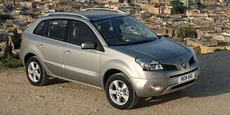 FORRIGE GANG: Renault Koleos. FOTO: Renault FORRIGE GANG: Renault Koleos. FOTO: Renault