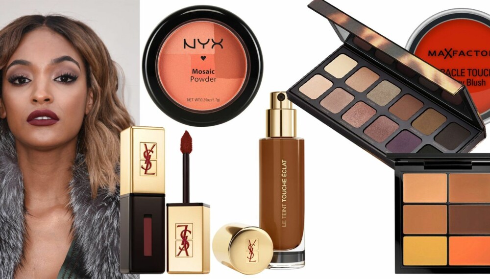 SMINK FRAM GLØDEN: Makeupartist Tina Solberg har latt seg inspirere av Jourdan Dunn, og gir i denne saken sine beste sminketips. SMINK FRAM GLØDEN: Makeupartist Tina Solberg har latt seg inspirere av Jourdan Dunn, og gir i denne saken sine beste sminketips.