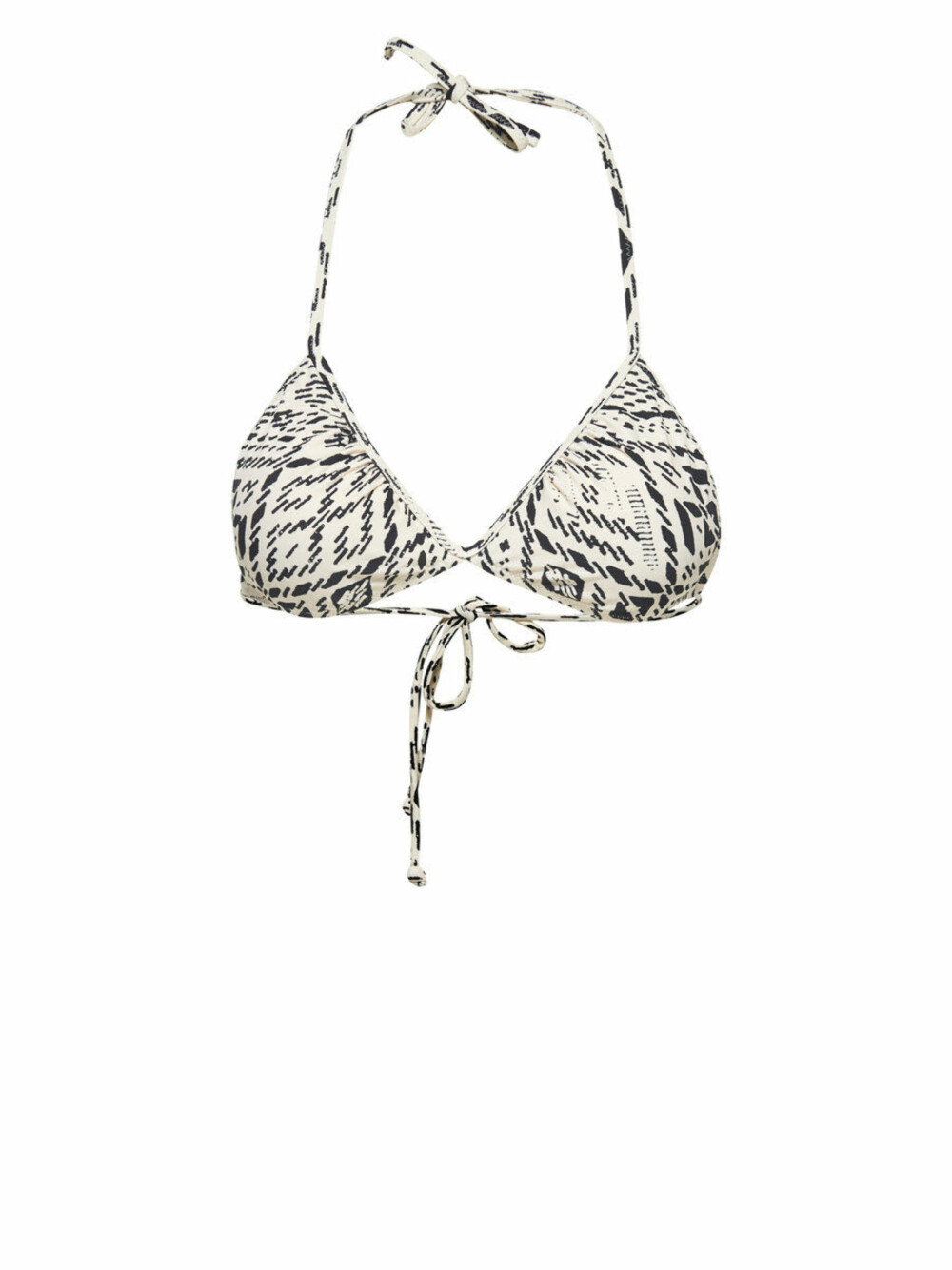 TREKANTBIKINI: En klassisk trekantbikini passer best for deg som har liten eller mellomstor byste. Only printet bkinitopp, 199,95. TREKANTBIKINI: En klassisk trekantbikini passer best for deg som har liten eller mellomstor byste. Only printet bkinitopp, 199,95.