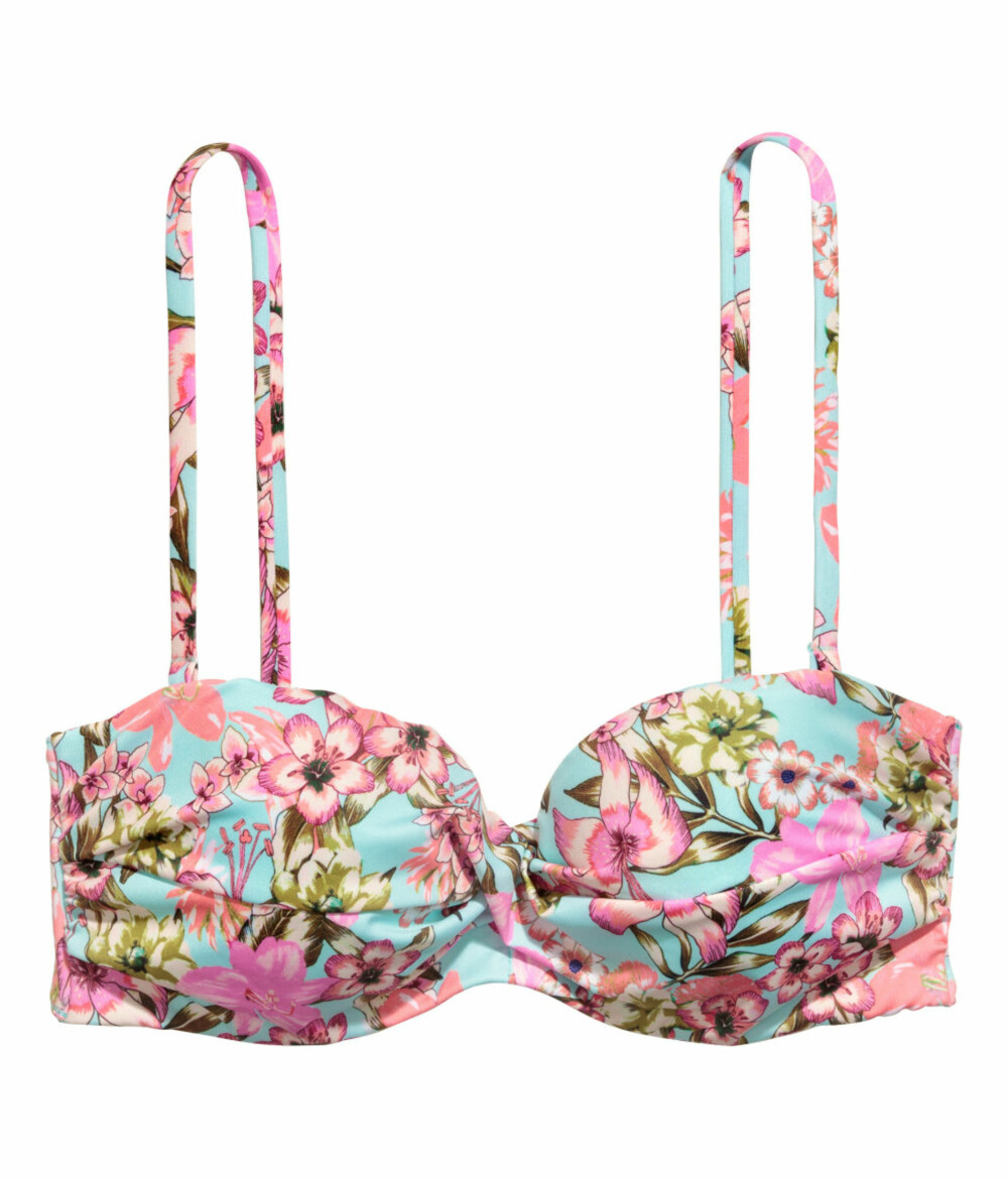 BALCONETTE-BIKINI: Denne varianten gir en fin push up-effekt uten at du får kløft, og kler de aller fleste. H&M Bikini balconette-bh, kr 149. BALCONETTE-BIKINI: Denne varianten gir en fin push up-effekt uten at du får kløft, og kler de aller fleste. H&M Bikini balconette-bh, kr 149.
