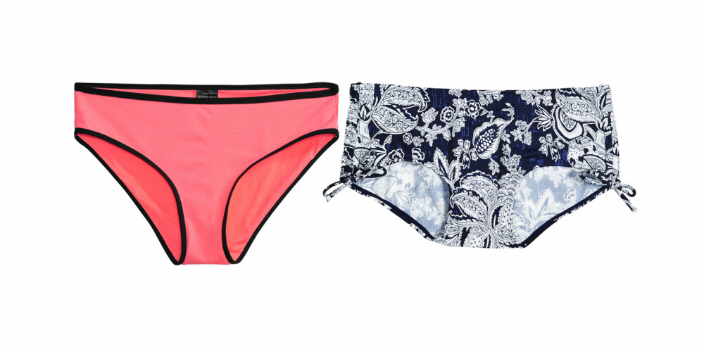 UNDERDELER: Også den perfekte bikiniunderdelen kan være vanskelig å finne. Bør du gå for en klassisk, smal variant eller en mer hipstermodell? F.v.: Kappahl bikinitruse, kr 149. Cubus bikiniunderdel, kr 129. UNDERDELER: Også den perfekte bikiniunderdelen kan være vanskelig å finne. Bør du gå for en klassisk, smal variant eller en mer hipstermodell? F.v.: Kappahl bikinitruse, kr 149. Cubus bikiniunderdel, kr 129.