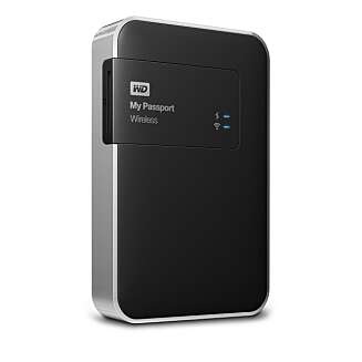BATTERI: Vi målte batterilevetiden på WD MyPassport Wireless til fem timer. BATTERI: Vi målte batterilevetiden på WD MyPassport Wireless til fem timer.