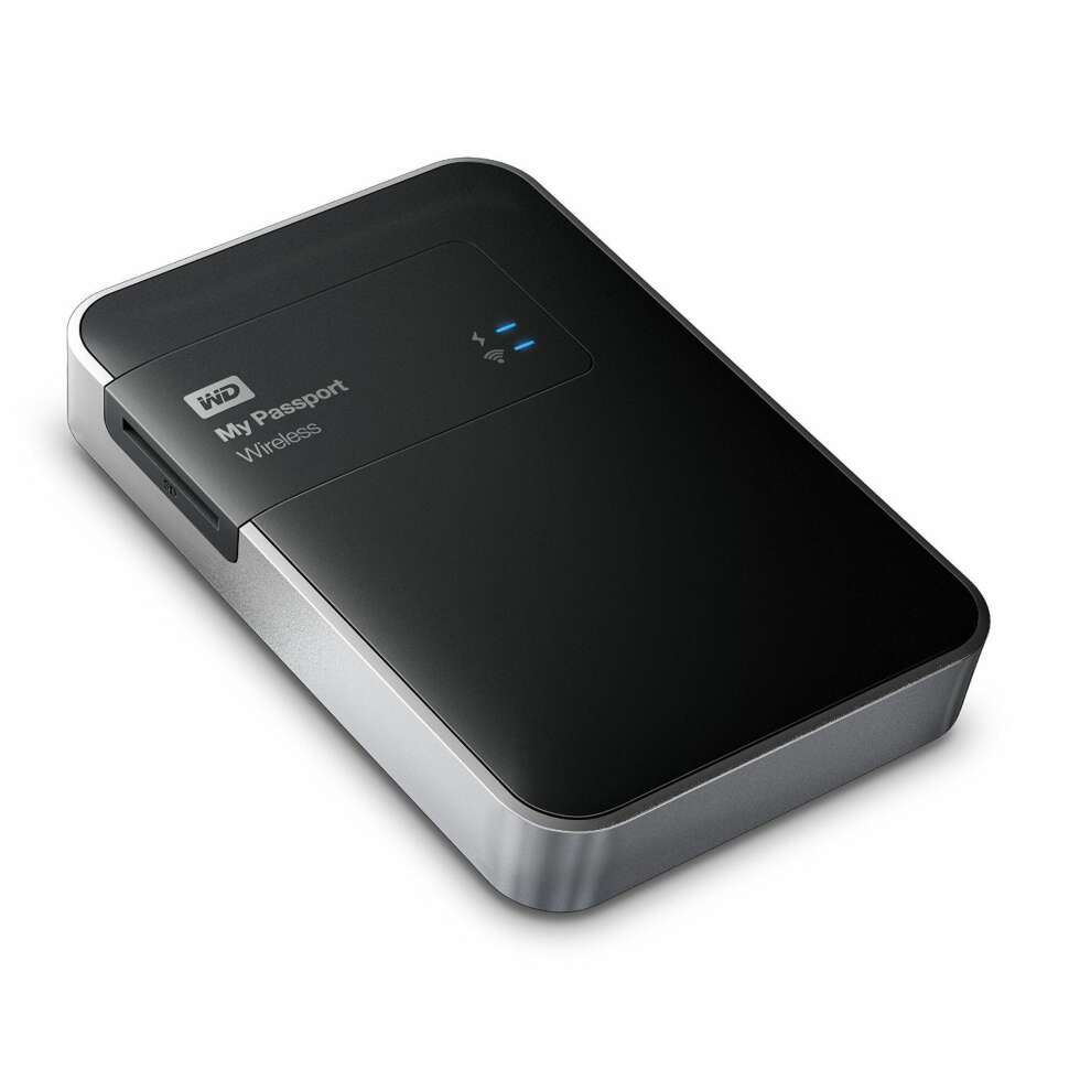 2 TB: WD MyPassport Wireless kommer i størrelser opp til 2 terabyte. 2 TB: WD MyPassport Wireless kommer i størrelser opp til 2 terabyte.