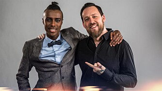 DELER PÅ OPPGAVEN: Mo skal lose seerne gjennom "Vorspiel Melodi Grand Prix 2015" sammen med tidligere MGP-deltager Tarjei Strøm. DELER PÅ OPPGAVEN: Mo skal lose seerne gjennom "Vorspiel Melodi Grand Prix 2015" sammen med tidligere MGP-deltager Tarjei Strøm.