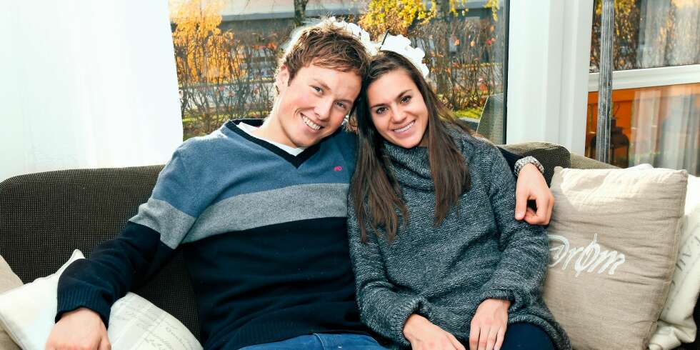 TRYGG ARMKROK: Emil Iversen er en av Heidi Wengs aller viktigste støttespillere – både i motgang og medgang. TRYGG ARMKROK: Emil Iversen er en av Heidi Wengs aller viktigste støttespillere – både i motgang og medgang.