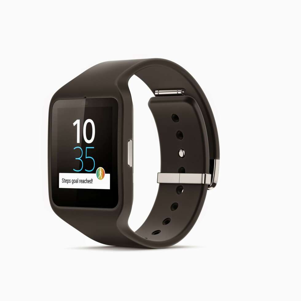 EN KLOKKE: I bunn og grunn er Sony SmartWatch 3 SWR50 en klokke med en del smarte funksjoner. EN KLOKKE: I bunn og grunn er Sony SmartWatch 3 SWR50 en klokke med en del smarte funksjoner.