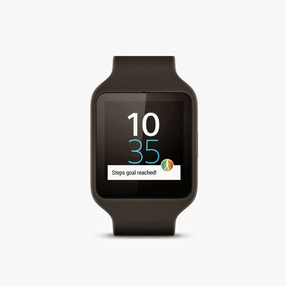 PEN: Vi likte godt Sony SmartWatch 3 SWR50 og tenker ikke så mye over at skjermen er firkantet. PEN: Vi likte godt Sony SmartWatch 3 SWR50 og tenker ikke så mye over at skjermen er firkantet.