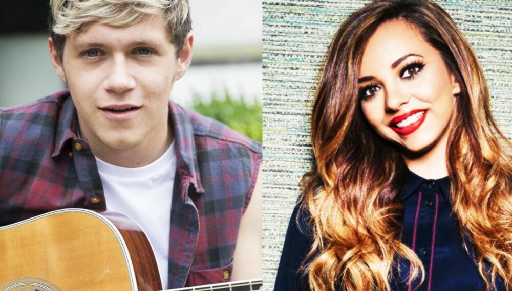 Niall Horan og Jade Thirlwall Niall Horan og Jade Thirlwall