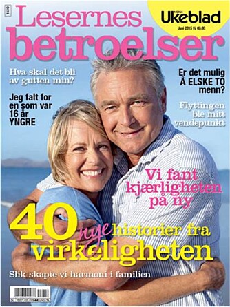 NYTT BLAD I SALG NÅ: Lesernes betroelser inneholder 40 nye historier fra virkeligheten. Her får du mye å lese! NYTT BLAD I SALG NÅ: Lesernes betroelser inneholder 40 nye historier fra virkeligheten. Her får du mye å lese!