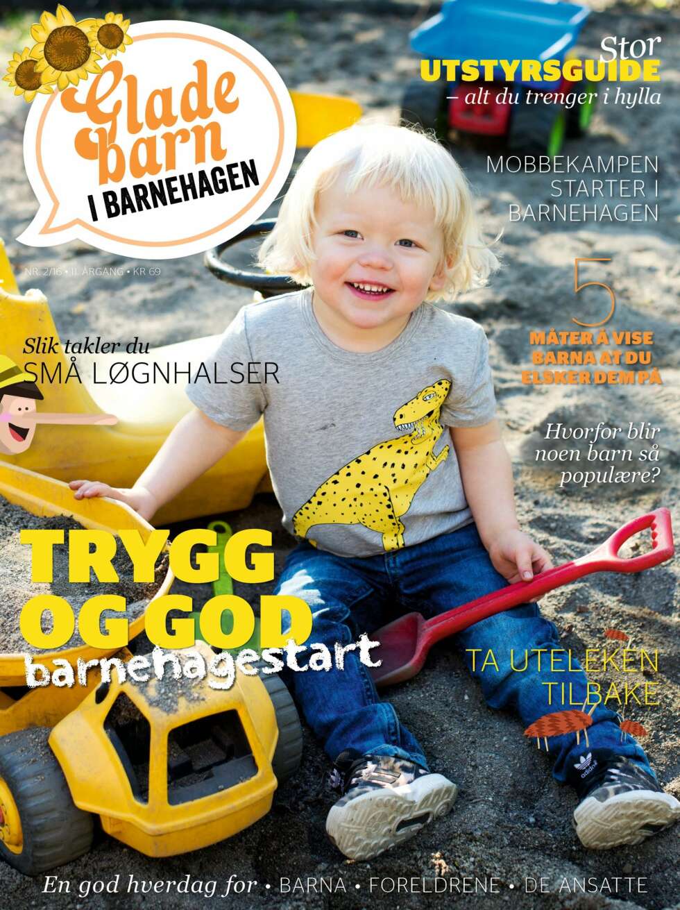 Høstutgave fra august 2016. Høstutgave fra august 2016.