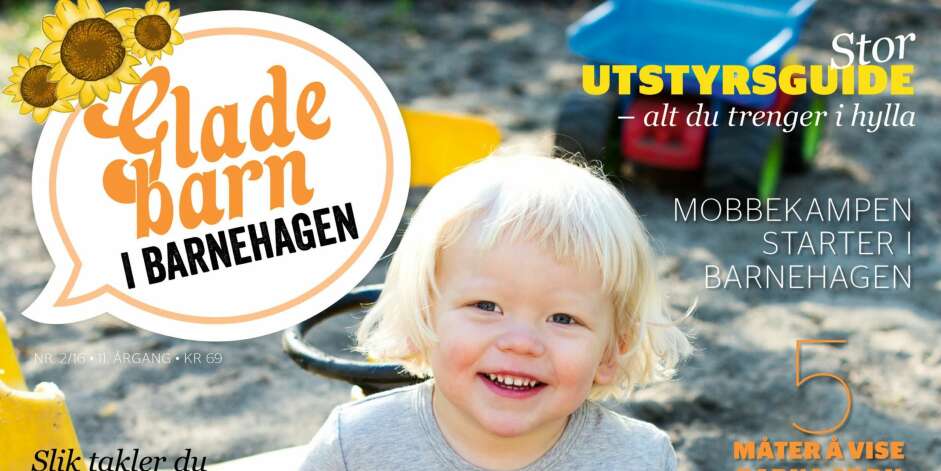 Glade barn i barnehagen er nå for salg via SMS Glade barn i barnehagen er nå for salg via SMS
