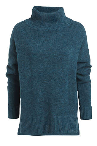 BLUES: Genser fra Lindex, kr 299. BLUES: Genser fra Lindex, kr 299.