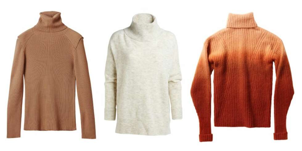 RUSTIKK: Fra venstre: Genser fra H&M, kr 399. Genser fra Lindex, kr 399. Genser fra H&M, kr 559. RUSTIKK: Fra venstre: Genser fra H&M, kr 399. Genser fra Lindex, kr 399. Genser fra H&M, kr 559.