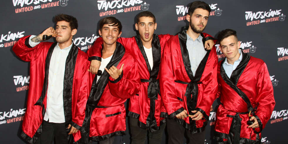 The Janoskians. The Janoskians.