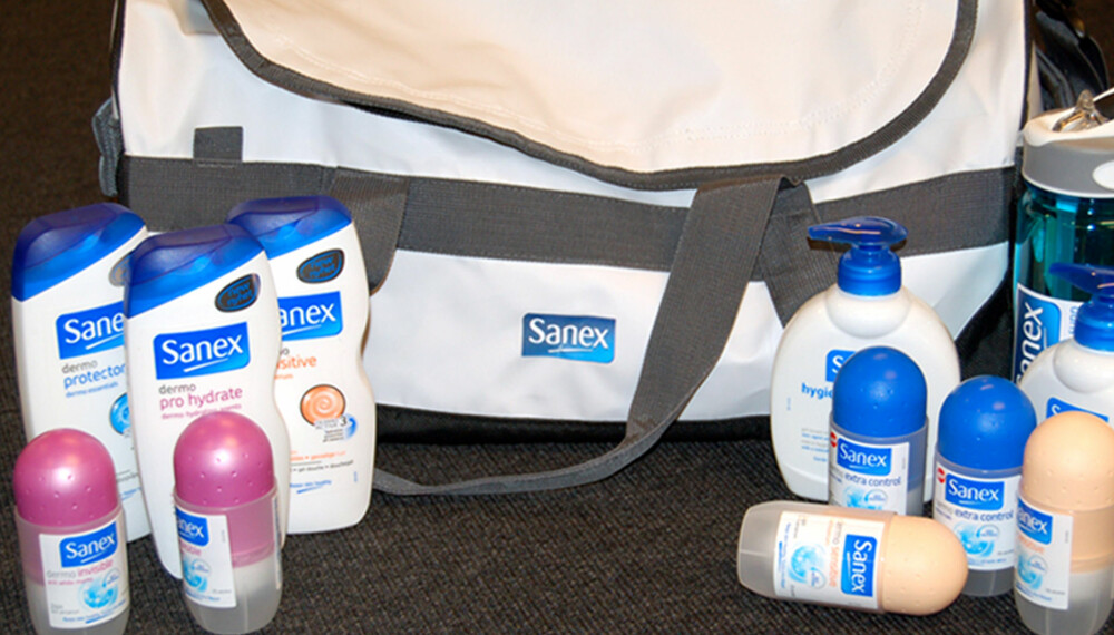 Vinn produkter fra Sanex! Vinn produkter fra Sanex!
