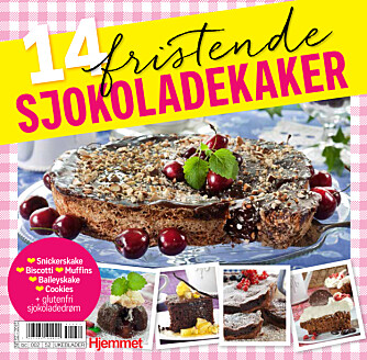 12 FRISTELSER: La deg inspirere av vårt sjokoladekakebilag i uke 39. Her vil du garantert finne noen nye favoritter. 12 FRISTELSER: La deg inspirere av vårt sjokoladekakebilag i uke 39. Her vil du garantert finne noen nye favoritter.