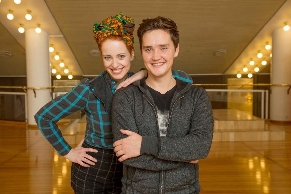 MGP: NRKs nye MGP-programleder Silya skal spille mot Frank Kjosås i "Sweeney Todd" på Det Norske Teatret i Oslo. MGP: NRKs nye MGP-programleder Silya skal spille mot Frank Kjosås i "Sweeney Todd" på Det Norske Teatret i Oslo.