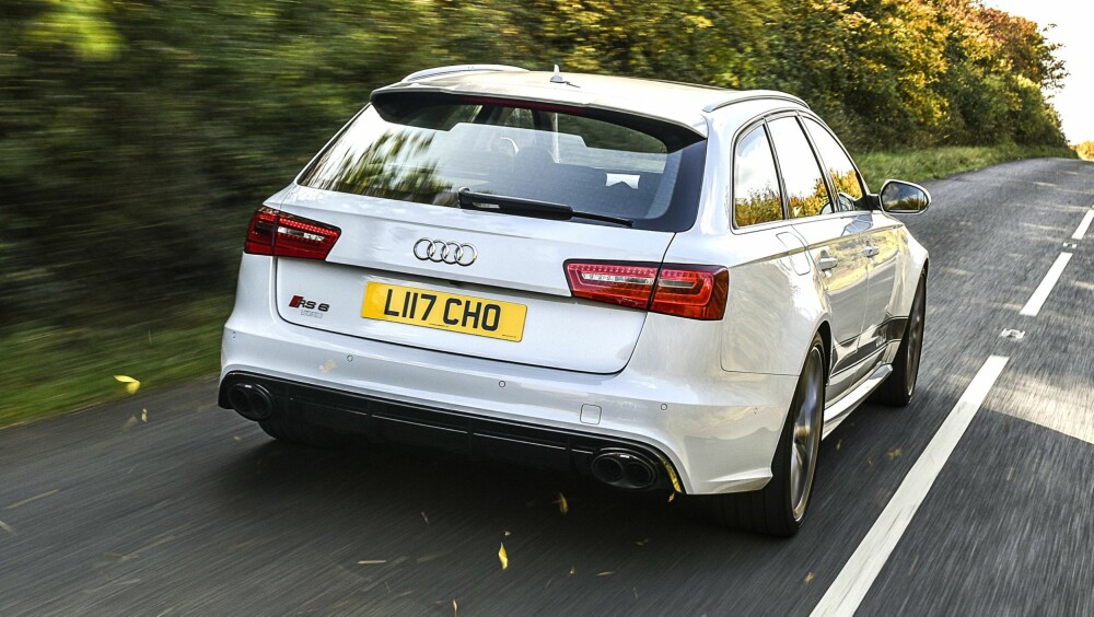 RS6 Litchfield: Omdefinerer kjapp. RS6 Litchfield: Omdefinerer kjapp.