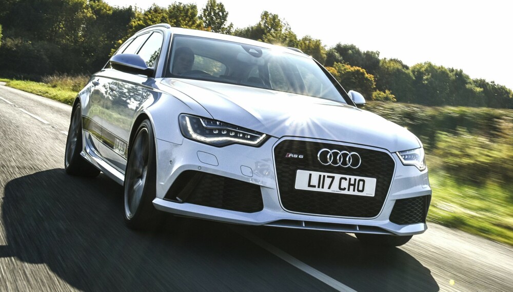 AUDI: Flere tyske tunere har trimmet Audi RS6 Avant til enda flere krefter enn de 560 som bilen har originalt. Nå er det engelske Litchfeld sin tur. FOTO: Produsent AUDI: Flere tyske tunere har trimmet Audi RS6 Avant til enda flere krefter enn de 560 som bilen har originalt. Nå er det engelske Litchfeld sin tur. FOTO: Produsent