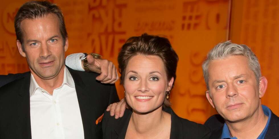 MED I GJENGEN: Pernille Sørensen sammen med Jon Almaas og Knut Nærum. MED I GJENGEN: Pernille Sørensen sammen med Jon Almaas og Knut Nærum.