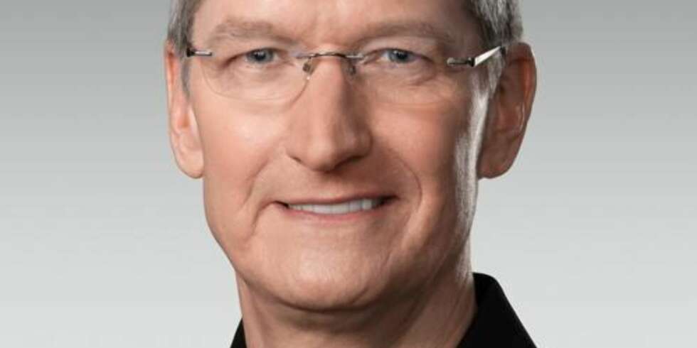 REKORD: Mange lurte på hvordan det skulle gå med Apple da Tim Cook tok over etter Steve Jobs. REKORD: Mange lurte på hvordan det skulle gå med Apple da Tim Cook tok over etter Steve Jobs.