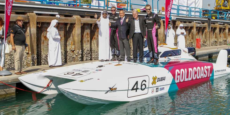 SESONGKLAR: Racerbåtfører Pål Virik Nilsen fra Sandefjord er klar for en full sesong i årets X Cat World Series. SESONGKLAR: Racerbåtfører Pål Virik Nilsen fra Sandefjord er klar for en full sesong i årets X Cat World Series.