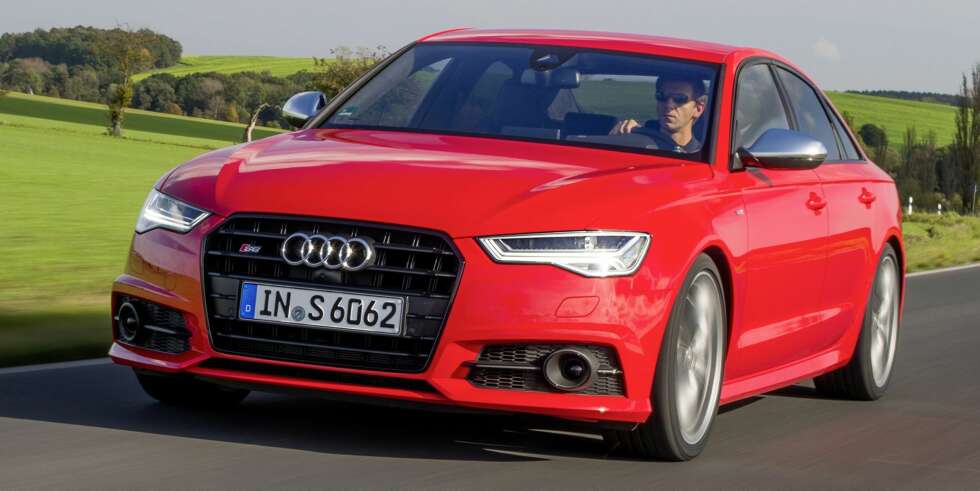 RÅ: Audi S6. FOTO: Audi RÅ: Audi S6. FOTO: Audi