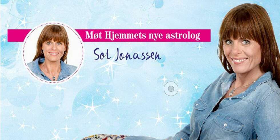 HYGGELIGE GJENSYN:
– Som astrolog møter jeg som regel folk bare når vi snakker om horoskopet de har bestilt. Men av og til møter jeg dem igjen senere. Det er alltid en hyggelig opplevelse når de har hatt nytte av arbeidet mitt. Det er en glede for meg at jeg kan hjelpe folk å finne viktige brikker i det puslespillet livet er, sier Sol With Jonassen. HYGGELIGE GJENSYN:
– Som astrolog møter jeg som regel folk bare når vi snakker om horoskopet de har bestilt. Men av og til møter jeg dem igjen senere. Det er alltid en hyggelig opplevelse når de har hatt nytte av arbeidet mitt. Det er en glede for meg at jeg kan hjelpe folk å finne viktige brikker i det puslespillet livet er, sier Sol With Jonassen.