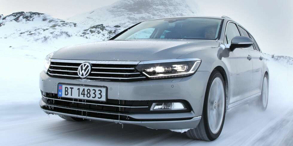 KÅRET: Volkswagen Passat er kåret til årets bil i Europa.
KÅRET: Volkswagen Passat er kåret til årets bil i Europa.