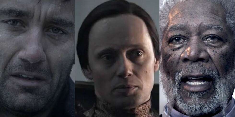 I FINT SELSKAP: Aksel Hennie møter selveste Clive Owen og Morgan Freeman i «Last Knights». I FINT SELSKAP: Aksel Hennie møter selveste Clive Owen og Morgan Freeman i «Last Knights».