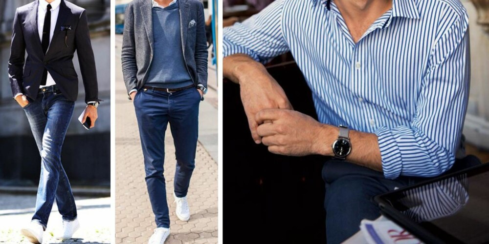 KLASSISK PREPPY: Fargene som dominerer her er blått og hvitt, og stilen grenser nesten litt mot det maritime. Stikkordene her er Ralph Lauren møter Harvard. KLASSISK PREPPY: Fargene som dominerer her er blått og hvitt, og stilen grenser nesten litt mot det maritime. Stikkordene her er Ralph Lauren møter Harvard.