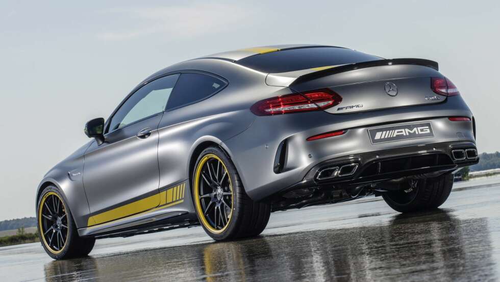 SPESIAL: Mercedes-AMG C 63 Coupé Edition 1: Inspired by Motorsport. FOTO: Daimler AG SPESIAL: Mercedes-AMG C 63 Coupé Edition 1: Inspired by Motorsport. FOTO: Daimler AG