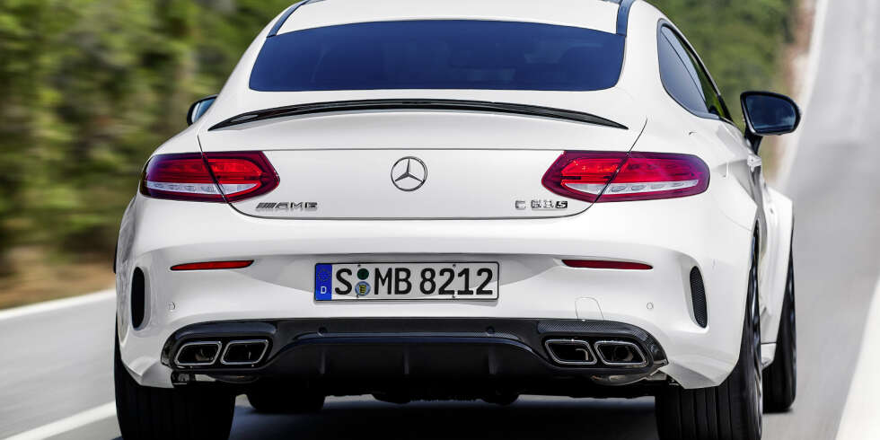 AMG: Vi har prøvekjørt Mercedes-AMG C63 S Coupe. FOTO: Daimler AG AMG: Vi har prøvekjørt Mercedes-AMG C63 S Coupe. FOTO: Daimler AG
