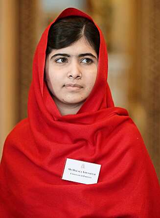 TIDENES YNGSTE: 17 år gamle Malala ble før helgen tidenes yngste vinner av Nobels fredspris. TIDENES YNGSTE: 17 år gamle Malala ble før helgen tidenes yngste vinner av Nobels fredspris.