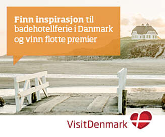 Premien er sponset av VisitDenmark Premien er sponset av VisitDenmark