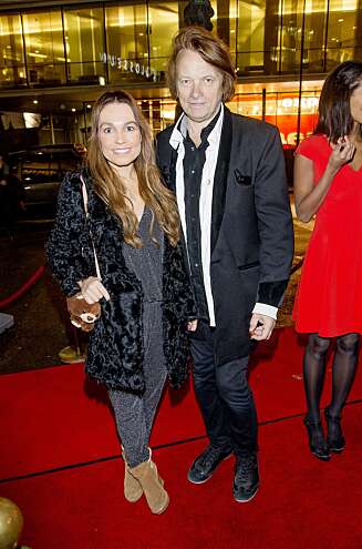BRUDD: Kaia Huuse og Jan Eggum gikk nylig hver til sitt. Her er de på premiere tidligere i år. BRUDD: Kaia Huuse og Jan Eggum gikk nylig hver til sitt. Her er de på premiere tidligere i år.