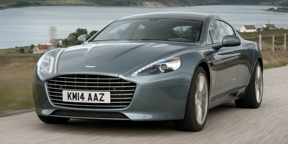 LUKSUS. Aston Martin Rapide S er en overdådig luksusbil med ytelsene til en superbil. LUKSUS. Aston Martin Rapide S er en overdådig luksusbil med ytelsene til en superbil.