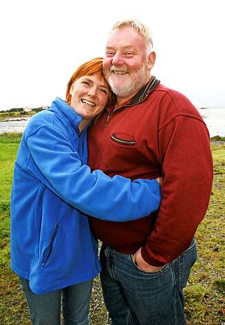 LYKKELIGE: At Odd Einar (56) skulle ende med en byjente fra Oslos beste vestkant, hadde han nok aldri drømt om. LYKKELIGE: At Odd Einar (56) skulle ende med en byjente fra Oslos beste vestkant, hadde han nok aldri drømt om.