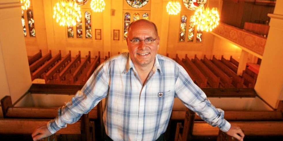 BUDSKAPET: - Juleevangeliet taler til meg på forskjellig måte hvert år. Det handler om hvor jeg er i livet, forteller Egil. (Alle foto: Britt Krogsvold Andersen) BUDSKAPET: - Juleevangeliet taler til meg på forskjellig måte hvert år. Det handler om hvor jeg er i livet, forteller Egil. (Alle foto: Britt Krogsvold Andersen)