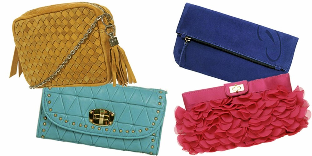 FRA VENSTRE: Topshop (kr 234), Diesel (kr 499), Miu MIu( Kr 2706), Asos(kr 239). FRA VENSTRE: Topshop (kr 234), Diesel (kr 499), Miu MIu( Kr 2706), Asos(kr 239).